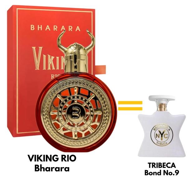 BHARARA VIKING RIO 100ML EDP HOMBRE